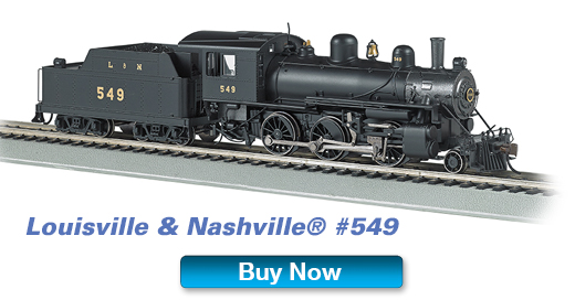 Louisville-Nashville - GP35